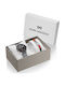 Mark Maddox Ρολόι Collection Hm714657 με Μεταλλικό Μπρασελέ σε Ασημί χρώμα