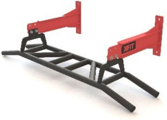 X-FIT Wall Pull-Up Bar for Maximum Weight 100kg