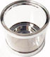 Auto Gs Car Cup Holder Niko 1 Position with Adhesive Tape in Transparent Color