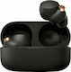 Sony WF-1000XM4 In-ear Bluetooth Handsfree Ακουστικά με Θήκη Φόρτισης Μαύρα