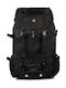 Krimcode Men's Fabric Backpack Black KSTB21-1N0SM