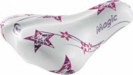Monte Grappa Magic 20" - 24" Σέλα Ποδηλάτου Λευκή 240 x 190 mm