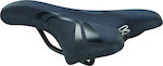 Prophete Black Bicycle Saddle with Gel