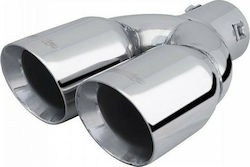 Simoni Racing Exhaust Muffler for Universal Διπλό TRX92 34-60mm