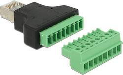 DeLock Conector Terminal 1 Bucată 65389