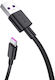 Awei CL-77T USB 2.0 Cable USB-C male - USB-A Μα...