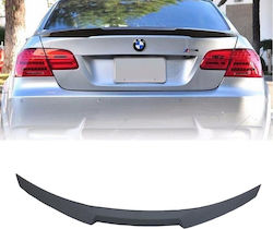 Carner Trunk Lid Spoiler made of Polyurethane BMW Series 3 SsangYong Subaru Suzuki Toyota Volkswagen Volvo Zastava 2005-2011 M4 Look