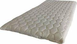 Strom Eco Matratzentopper Memory 5 + Aloe Vera Halb-Doppel Memory-Schaum Mit Aloe Vera & Abnehmbarer Bezug 120x190cm