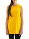 Horsefeathers Kiari Women's Cotton Blouse Sleeveless Yellow