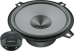 Hertz Car Speaker Set Uno K 130 Separate 5" with 55W RMS (Woofer) 02.06.0001