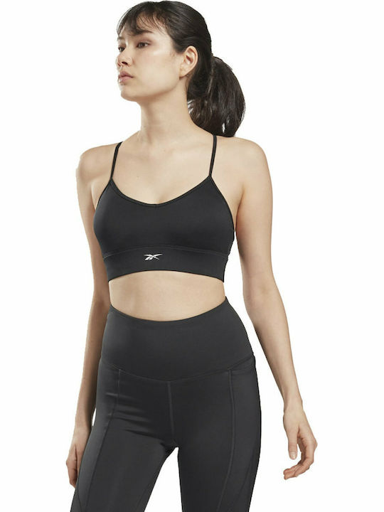 Workout Ready Women's Sports Bra with Removable Padding Black