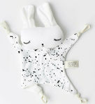 Wee Gallery Baby Cloth Cuddle Bunny White