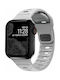Nomad Sport Strap M/L Λουράκι Σιλικόνης Γκρι (Apple Watch 42/44/45mm)