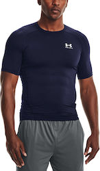 Under Armour HeatGear Ισοθερμική Μπλούζα Μπλε Under Armour HeatGear Ισοθερμική Μπλούζα Μπλε