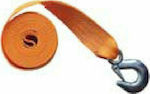 Eval Strap for Trailer Πολυεστερικός με Γάντζο Γαλβανιζέ 9mx50mm Πορτοκαλί