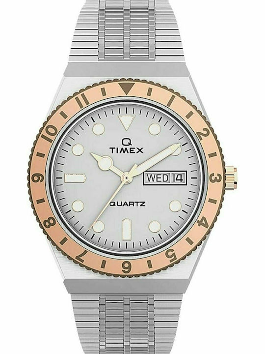 Timex Reissue Women's Watch with Silver Metal Bracelet
