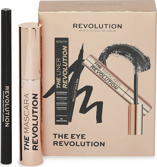 Revolution Beauty The Eye Revolution Σετ Μακιγιάζ για τα Μάτια 2τμχ