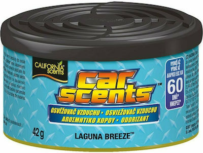 California Scents Αρωματική Κονσέρβα Κονσόλας/Ταμπλό Αυτοκινήτου Car Scents Laguna Breeze 42gr