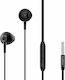 Earldom ET-E20 Earbuds Handsfree με Βύσμα 3.5mm Μαύρο