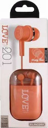 Love EV-201 In-ear Handsfree Ακουστικά με Βύσμα...