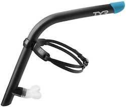Tyr Ultralite 2.0 Snorkel Αναπνευστήρας Μαύρος με Στόμιο Σιλικόνης