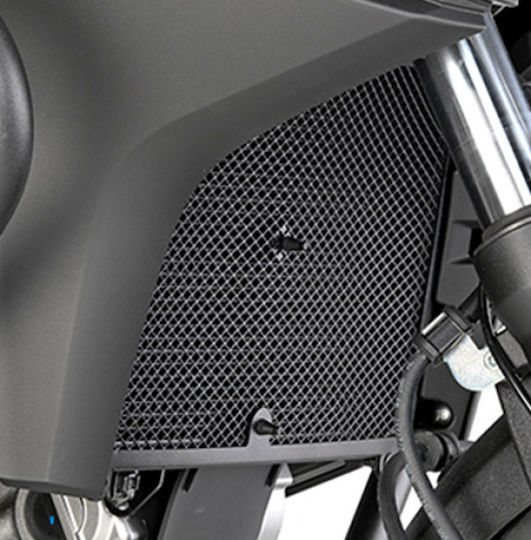 Givi Motorcycle Radiator Protector Suzuki V-Strom 650 Black