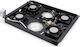 Digitus Rack Fan FAN-4-SRV-B 1 Piece