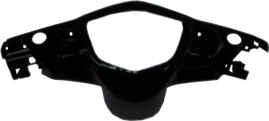 Yamaha Καπάκι Κοντέρ Μοτοσυκλέτας για Yamaha Crypton-X 135 Μαύρο