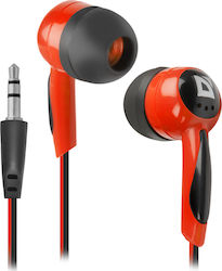 Defender Ohrhörer In Ear Basic 604 Rot