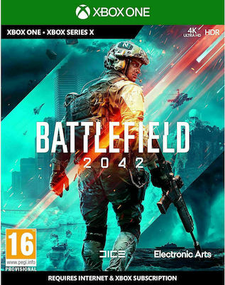 Battlefield 2042 Xbox One Spiel