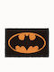 Grupo Erik Entrance Mat made of Coir with Anti-slip Backing Batman Black - Beige 40x60cm