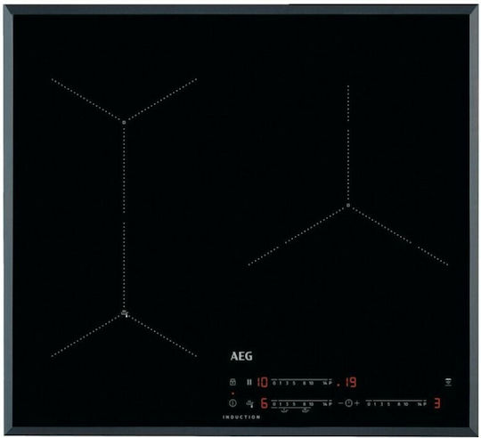 AEG Ceramic Cooktop With Frame Autonomous 59x52εκ.