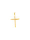 Diamond Jools Gold Cross 18K