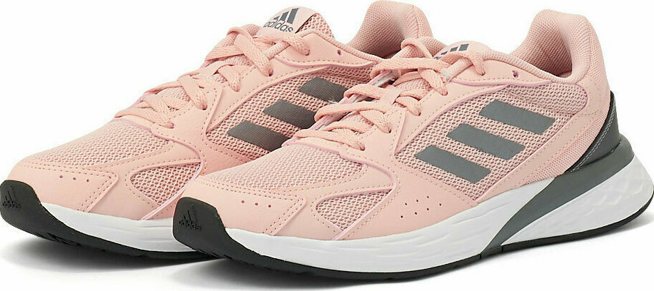 adidas response run pink