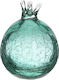 Inart de birou Amulet Rodie Veraman din Sticlă 9x9cm 1buc