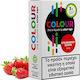 Alter eGo Lichid de Reumplere Gata Colors Strawberry Queen cu Aromă de Fructat 6mg 10ml 3buc