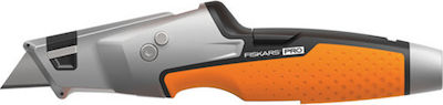 Fiskars Κοπίδι Φαλτσέτα Carbonmax Ασφαλείας με Μεταλλικό Σώμα