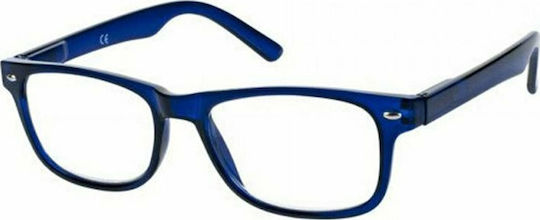 Eyelead E145 Reading Glasses +1.25 in Blue color E 145