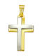 Triantos Gold Cross 14K