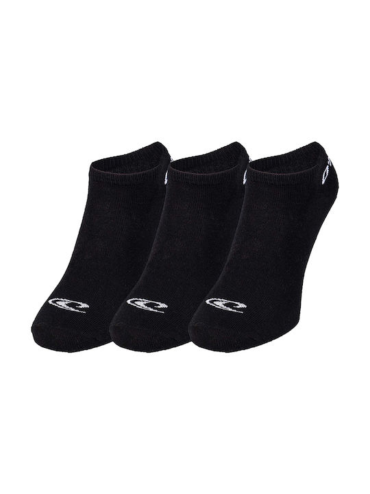 O'neill Γυναικείες Κάλτσες Μαύρες 3Pack