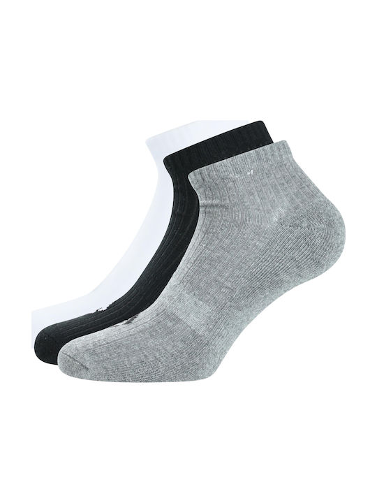 Basehit P Men's Solid Color Socks Multicolour 3Pack