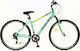 Matrix Extreme 28" Lady Green Bike Trekking with 21 Speeds
