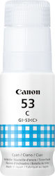 Canon GI-53 Γνήσιο Μελάνι Εκτυπωτή InkJet Κυανό...