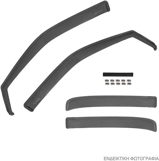 Farad Set deflectoare de vânt pentru Suzuki SX4 S-Cross 4buc
