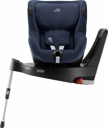 Britax Romer Dualfix i-Sense FlexBase Autositz i-Size mit Isofix Indigo Blue