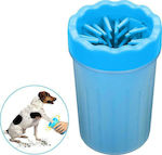 Small Dog Foot Cleansing Container Blue