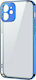 Joyroom JR-BP743 New Beauty Back Cover Σιλικόνης 0.3mm Μπλε (iPhone 12 / 12 Pro)