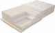 Imperial Strom Oscar Futons Куинсайз Анатомичен Матрак Пяна / Латекс 160x200x22см