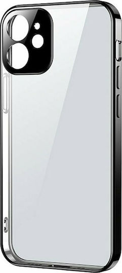 Joyroom New Beauty Back Cover Plastic 0.3mm Black (iPhone 12 / 12 Pro)