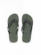 Men's Flip Flops Khaki 211.EM95.03 Olive Black